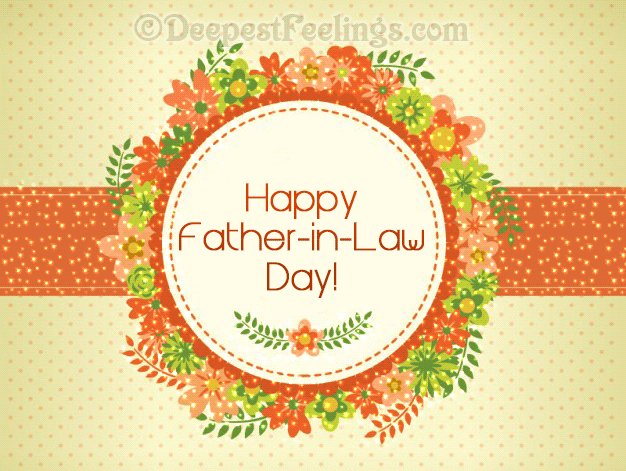 Father In Law Greeting Cards From Deepestfeelings