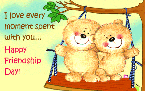 Friendship Day Greeting Cards  Free Online eCards
