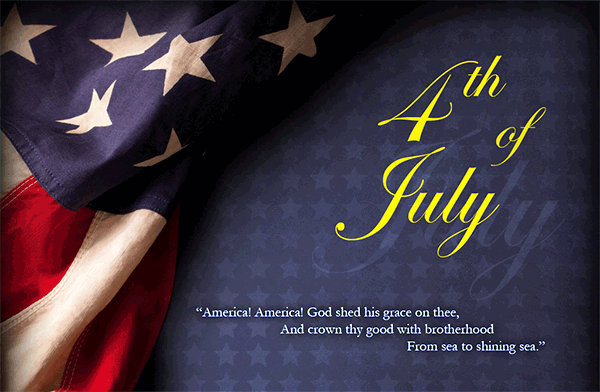 Th Of July Greetings