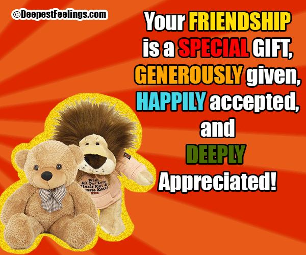 animated friendship greetings