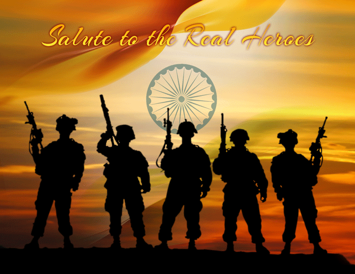 Salute to the real heroes