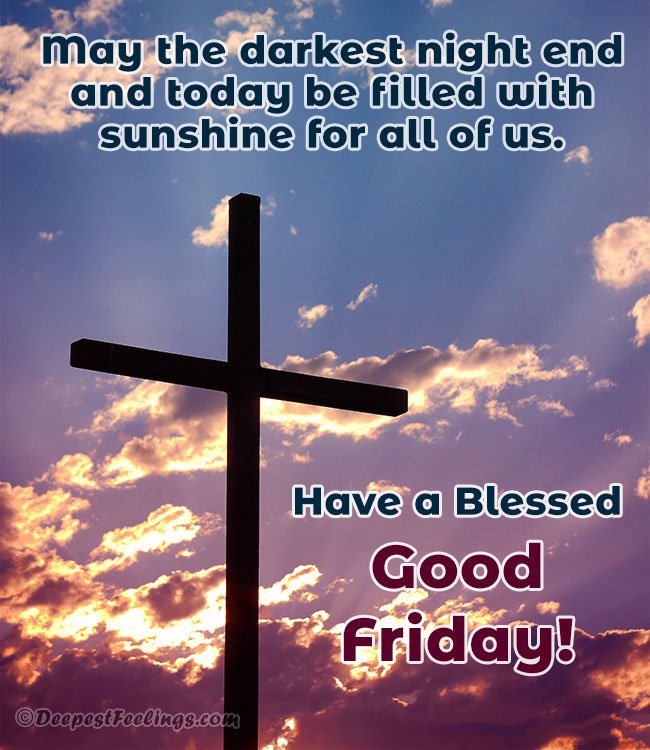Good Friday Images for WhatsApp and Facebook