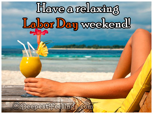 Happy Labor Day Greeting Cards Deepestfeelings