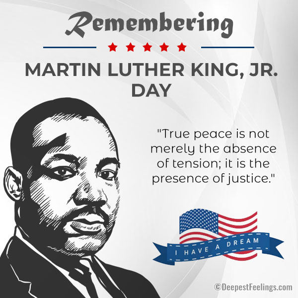 Martin Luther King Jr. Quotes Images for Facebook and Whatsapp