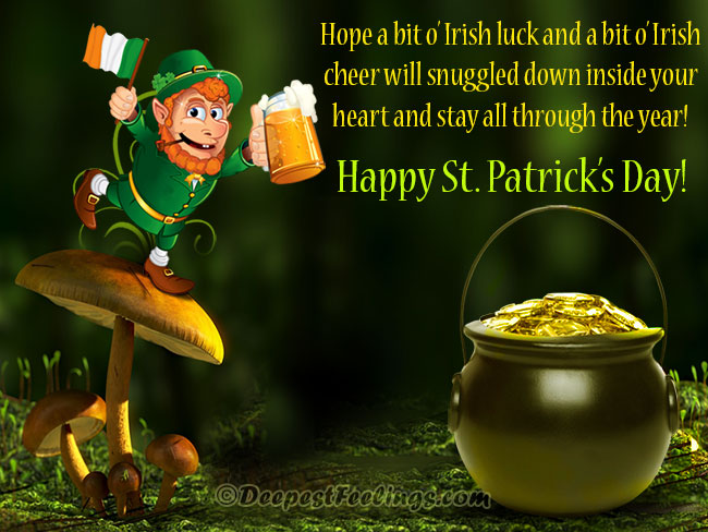 St Patrick's Day eCards & Video Greeting Cards Online!