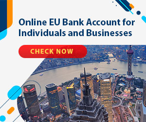 Online EU Bank Account for Individuals and Businesses