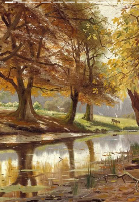 Peder Mørk Mønsted - The Danish Painter